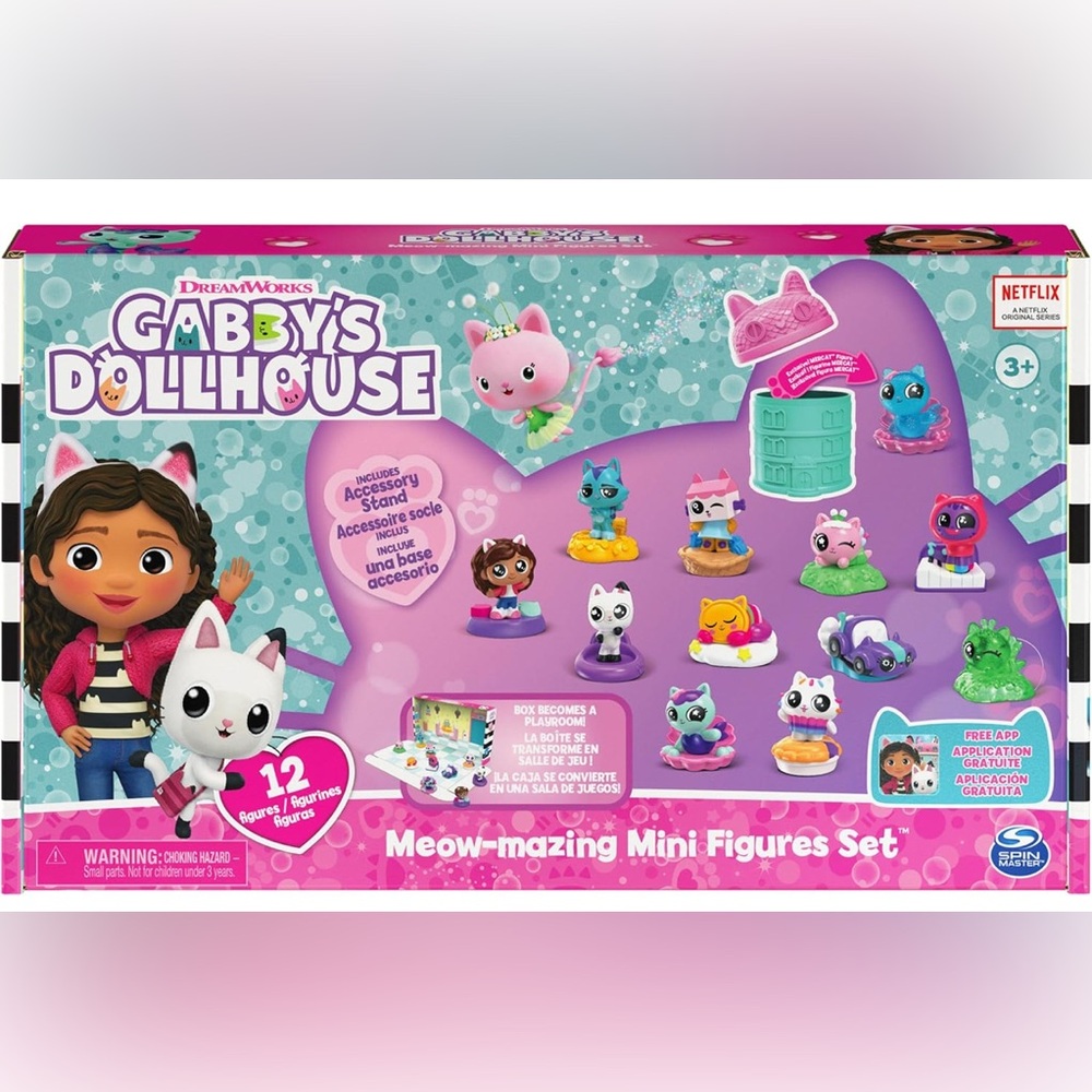 Gabby’s Dollhouse Meow-mazing Mini Figure Set